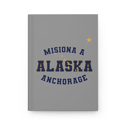 Alaska Anchorage Samoan - Hardcover Journal