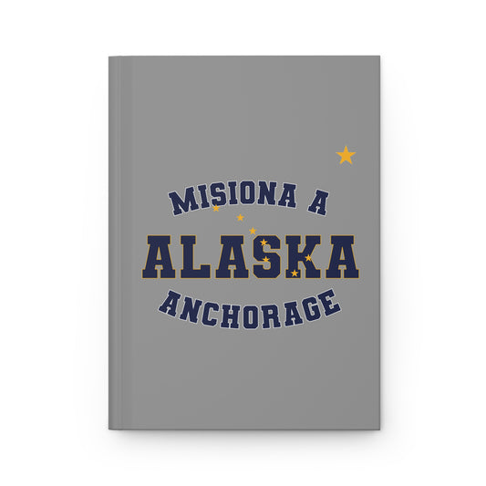 Alaska Anchorage Samoan - Hardcover Journal