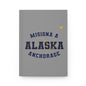 Alaska Anchorage Samoan - Hardcover Journal