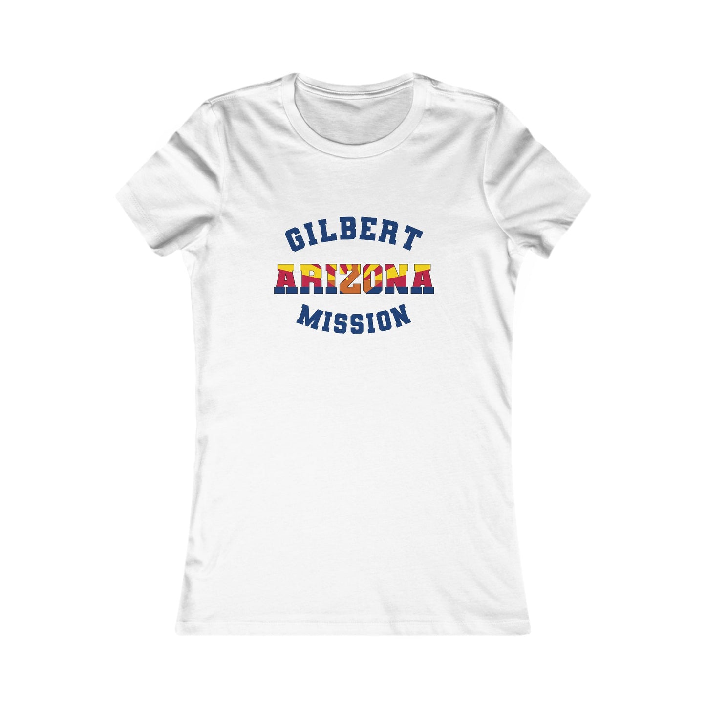 Arizona Gilbert English - Ladies' New Favorite Tee