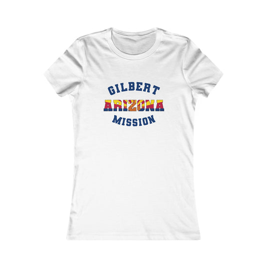 Arizona Gilbert English - Ladies' New Favorite Tee