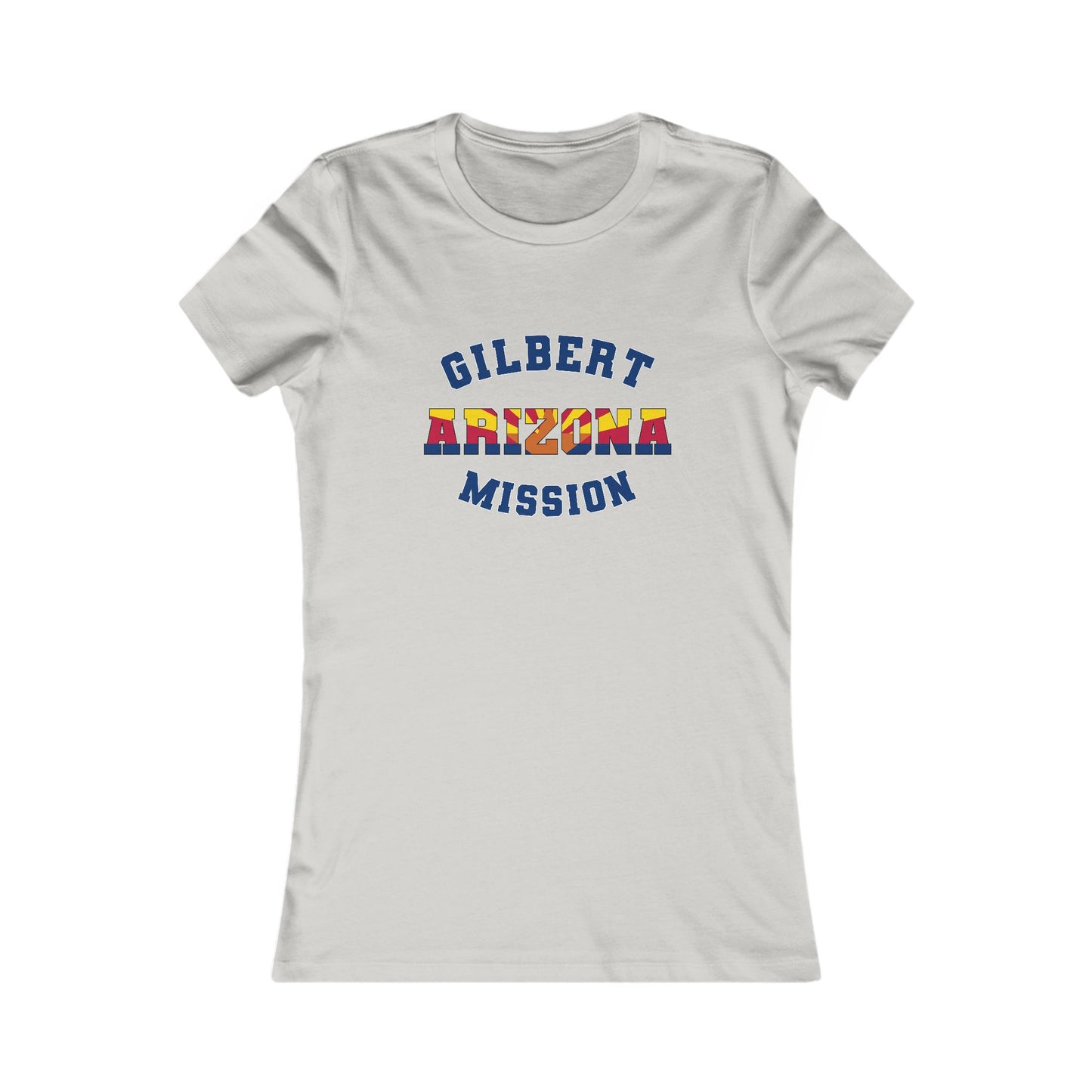 Arizona Gilbert English - Ladies' New Favorite Tee
