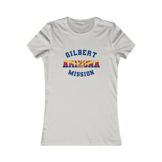 Arizona Gilbert English - Ladies' New Favorite Tee