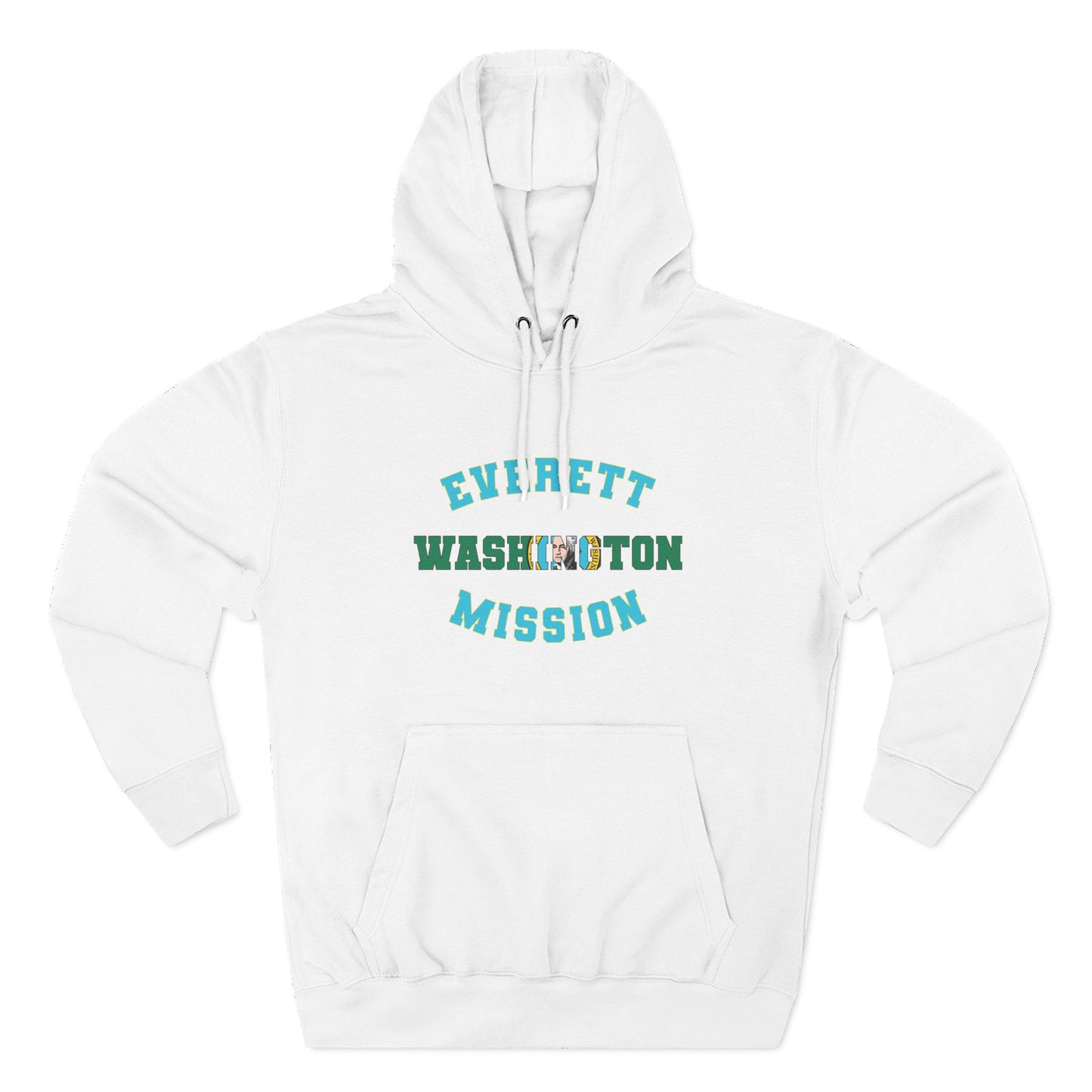Washington Everett English - The Relaxed Hoodie