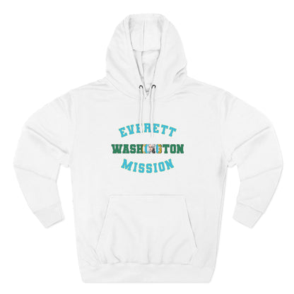 Washington Everett English - The Relaxed Hoodie
