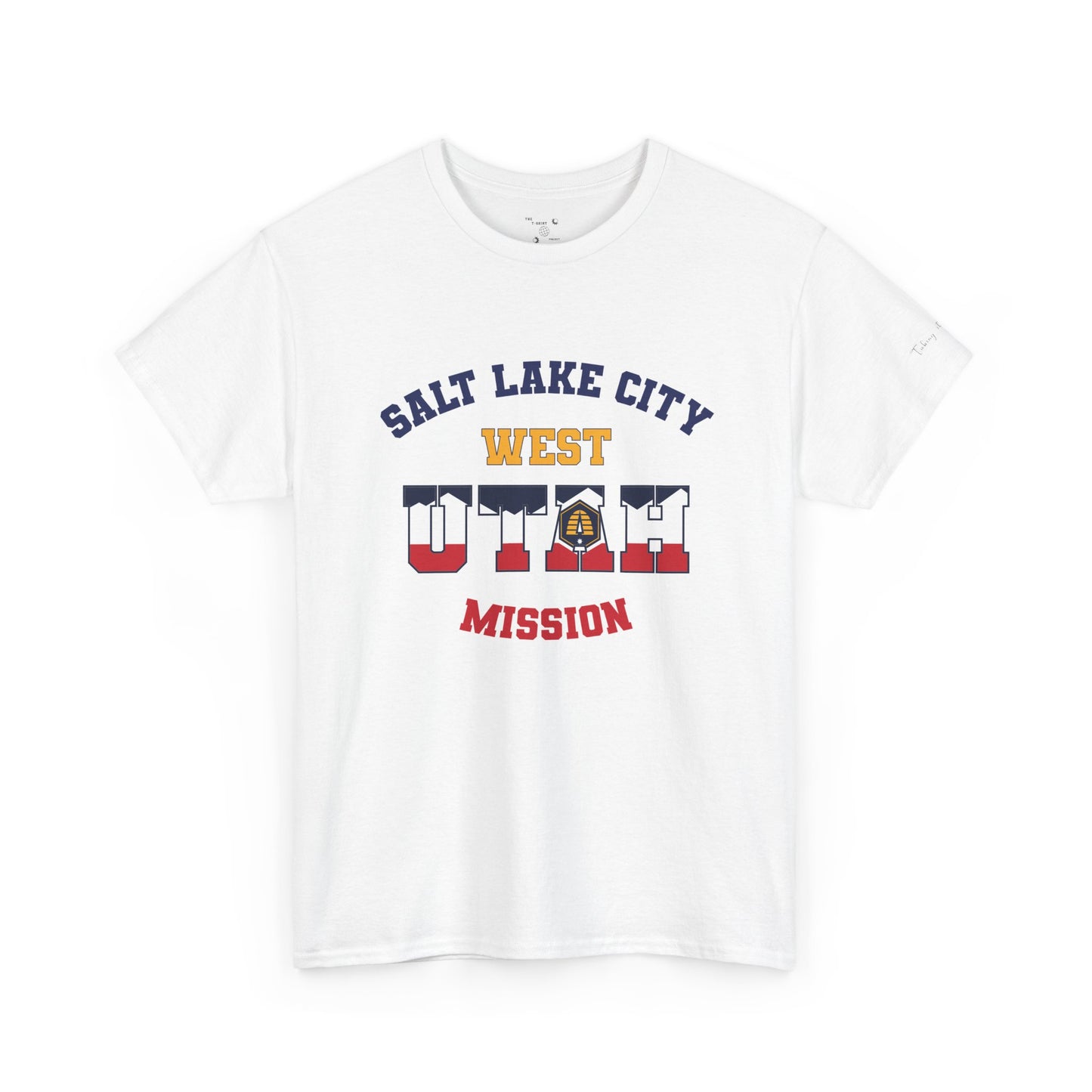 Utah Salt Lake City West English - The Classic P-Day T-Shirt