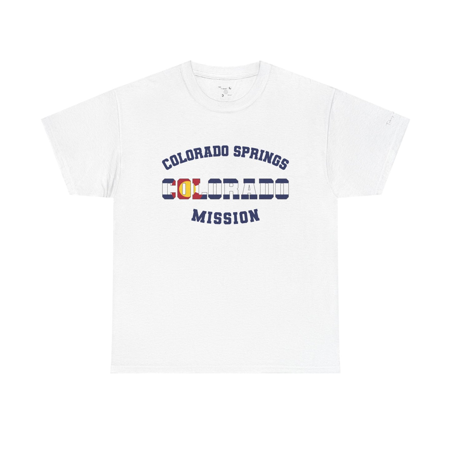 Colorado Colorado Springs English - The Classic P-Day T-Shirt