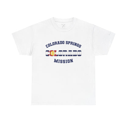 Colorado Colorado Springs English - The Classic P-Day T-Shirt