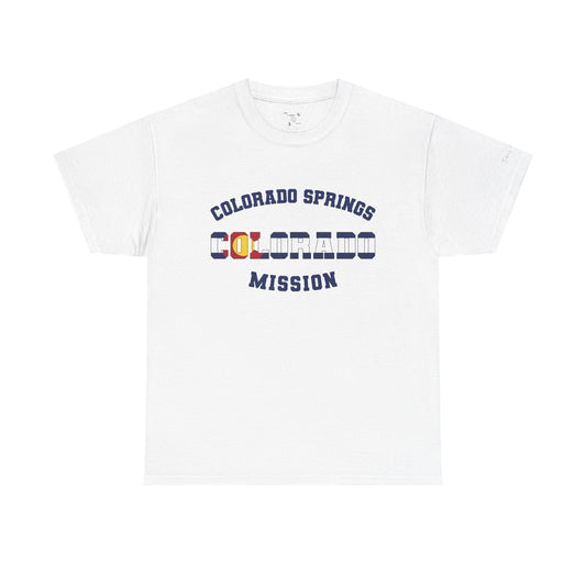 Colorado Colorado Springs English - The Classic P-Day T-Shirt