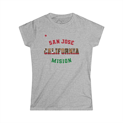 California San Jose Spanish - The Classic P-Day Tee for Ladies