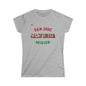 California San Jose Spanish - The Classic P-Day Tee for Ladies