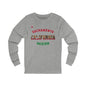 California Sacramento Spanish - Unisex Long Sleeve Cotton Jersey