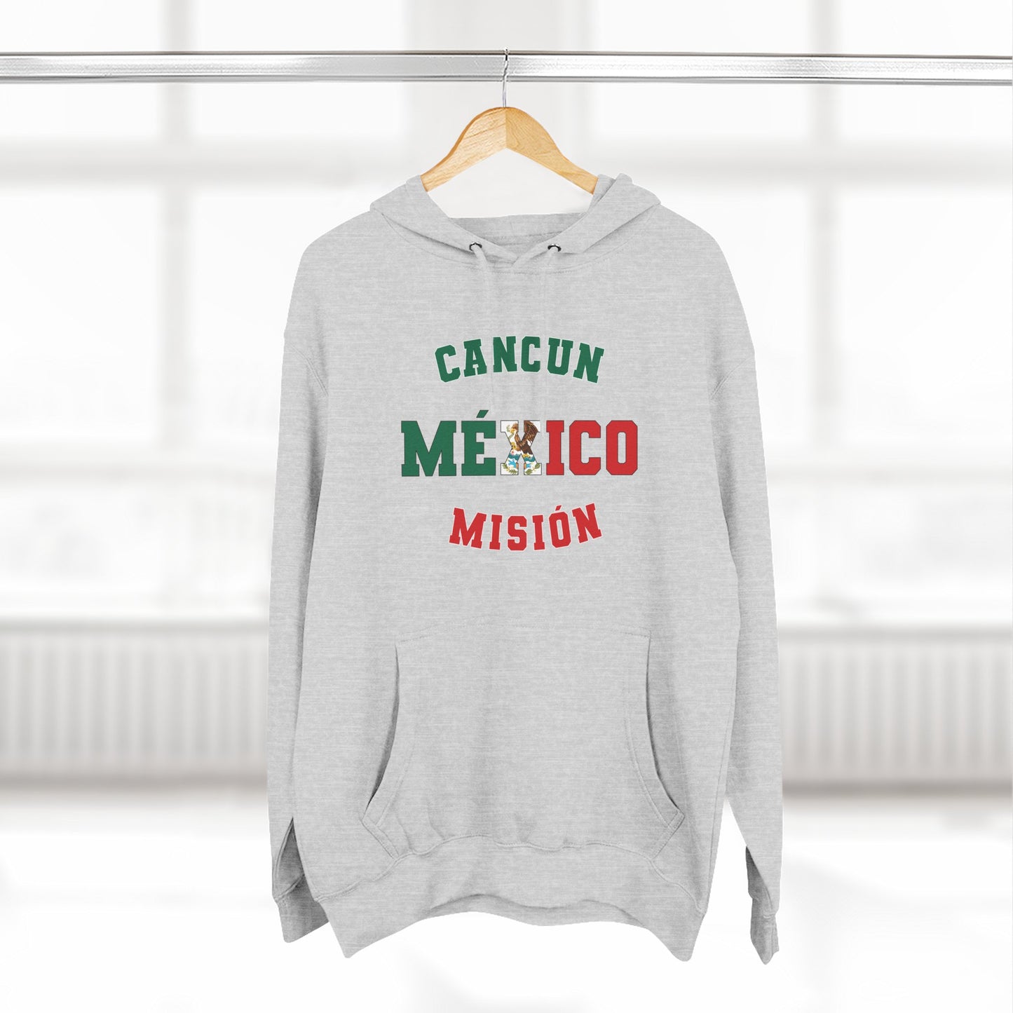 Mexico Cancun Spanish - The Relaxed Hoodie