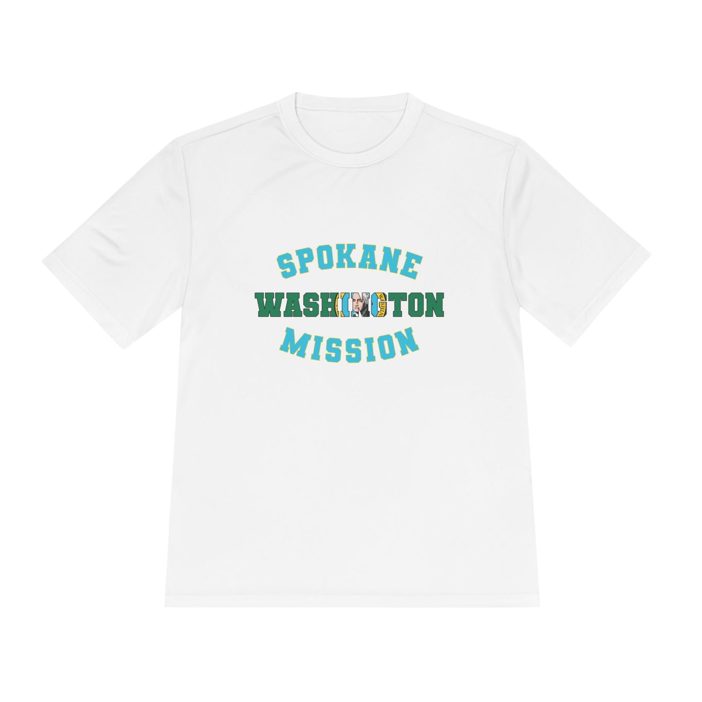 Washington Spokane English - Unisex Dri-Fit Tee