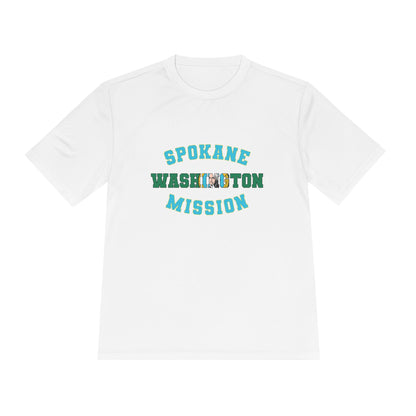 Washington Spokane English - Unisex Dri-Fit Tee