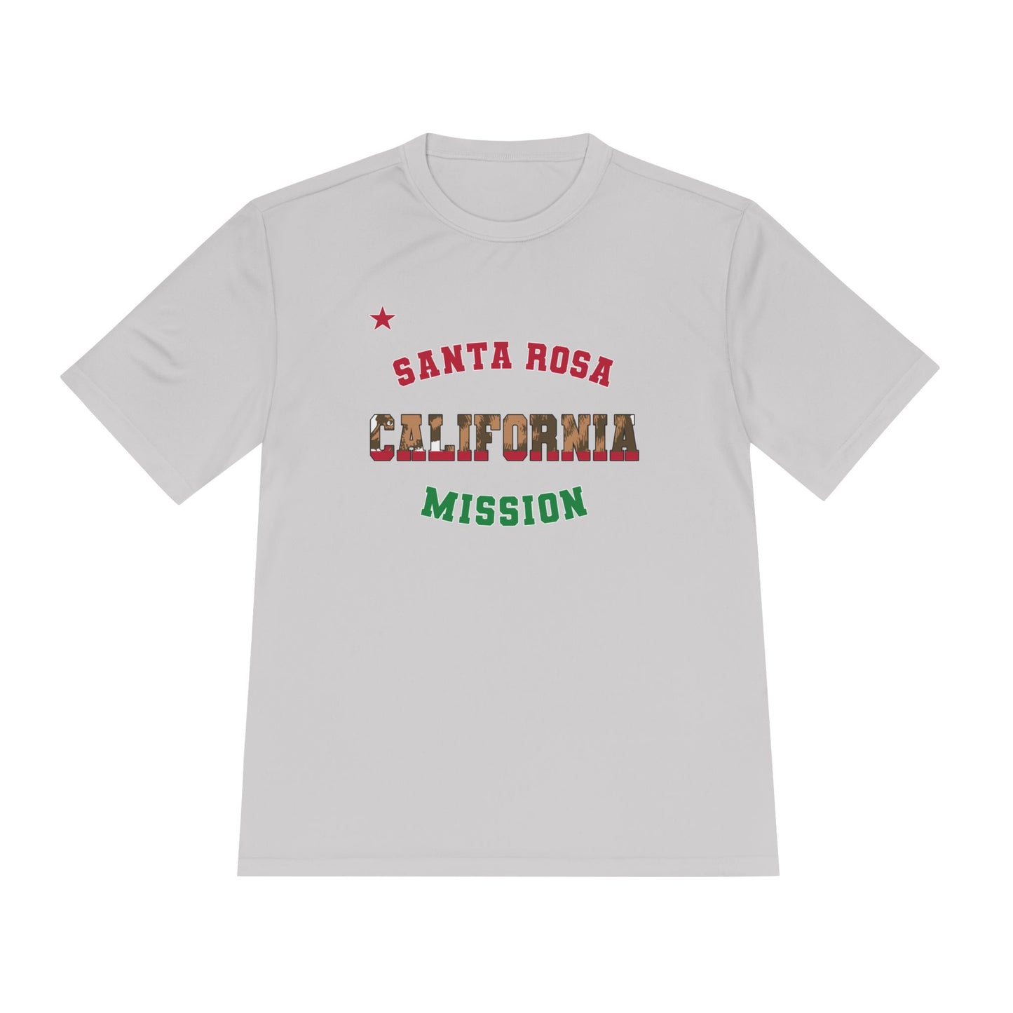 California Santa Rosa English - Unisex Dri-Fit Tee