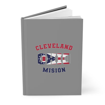 Ohio Cleveland Spanish - Hardcover Journal