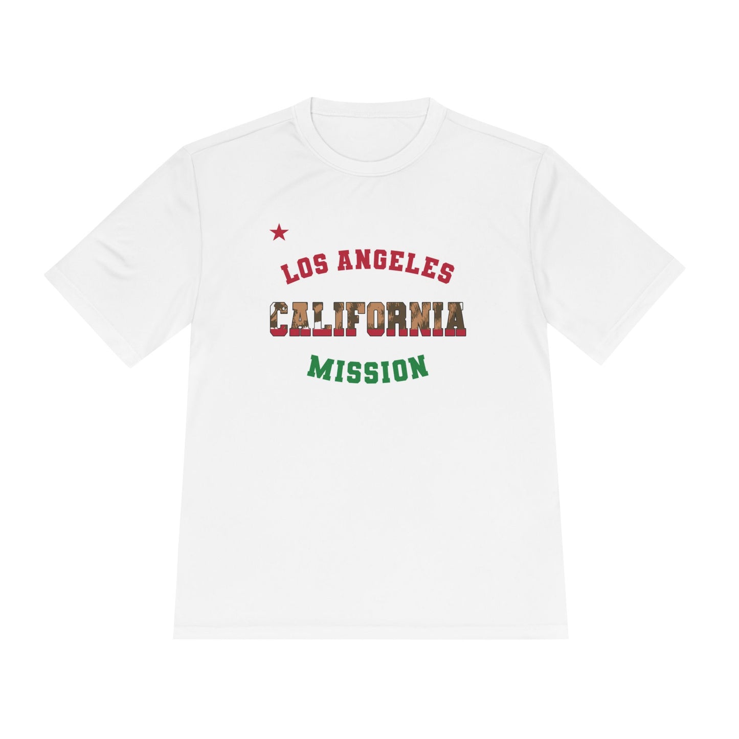 California Los Angeles English - Unisex Dri-Fit Tee