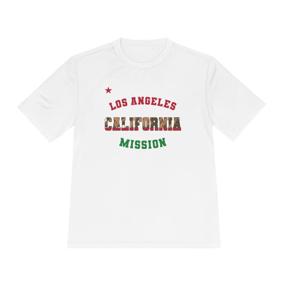 California Los Angeles English - Unisex Dri-Fit Tee