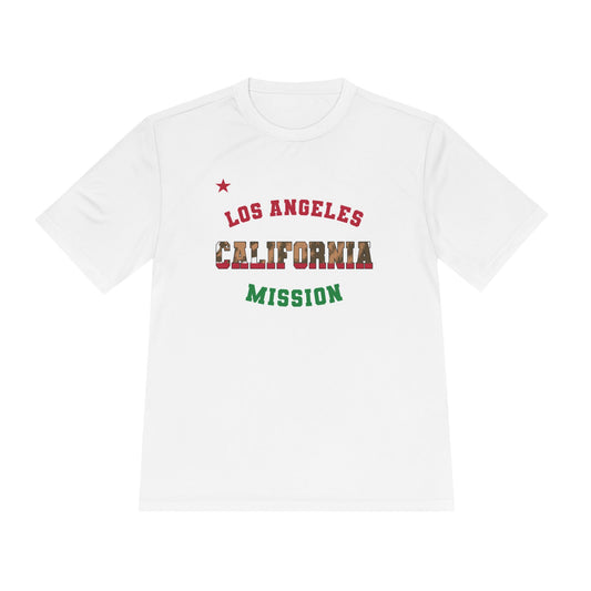 California Los Angeles English - Unisex Dri-Fit Tee