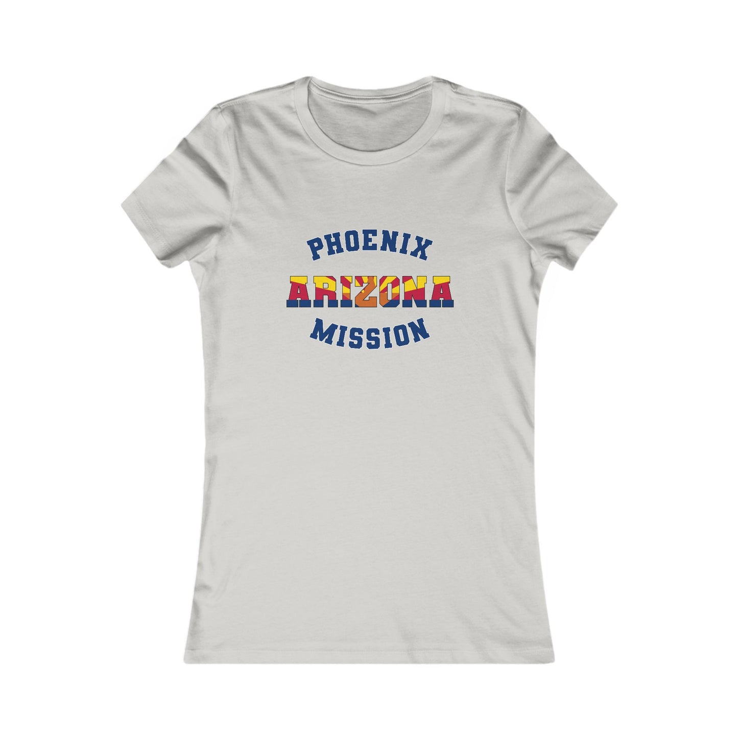 Arizona Phoenix English - Ladies' New Favorite Tee