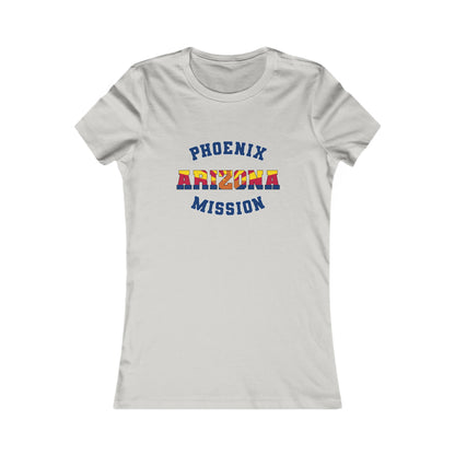 Arizona Phoenix English - Ladies' New Favorite Tee