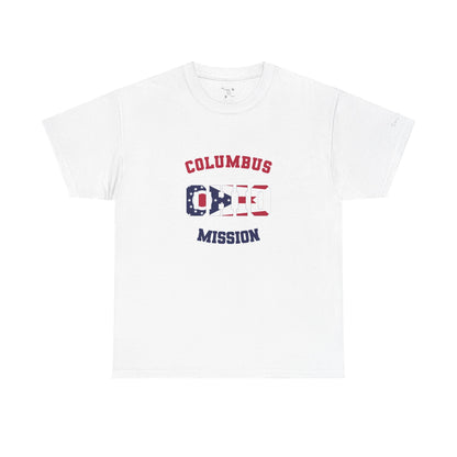 Ohio Columbus English - The Classic P-Day T-Shirt