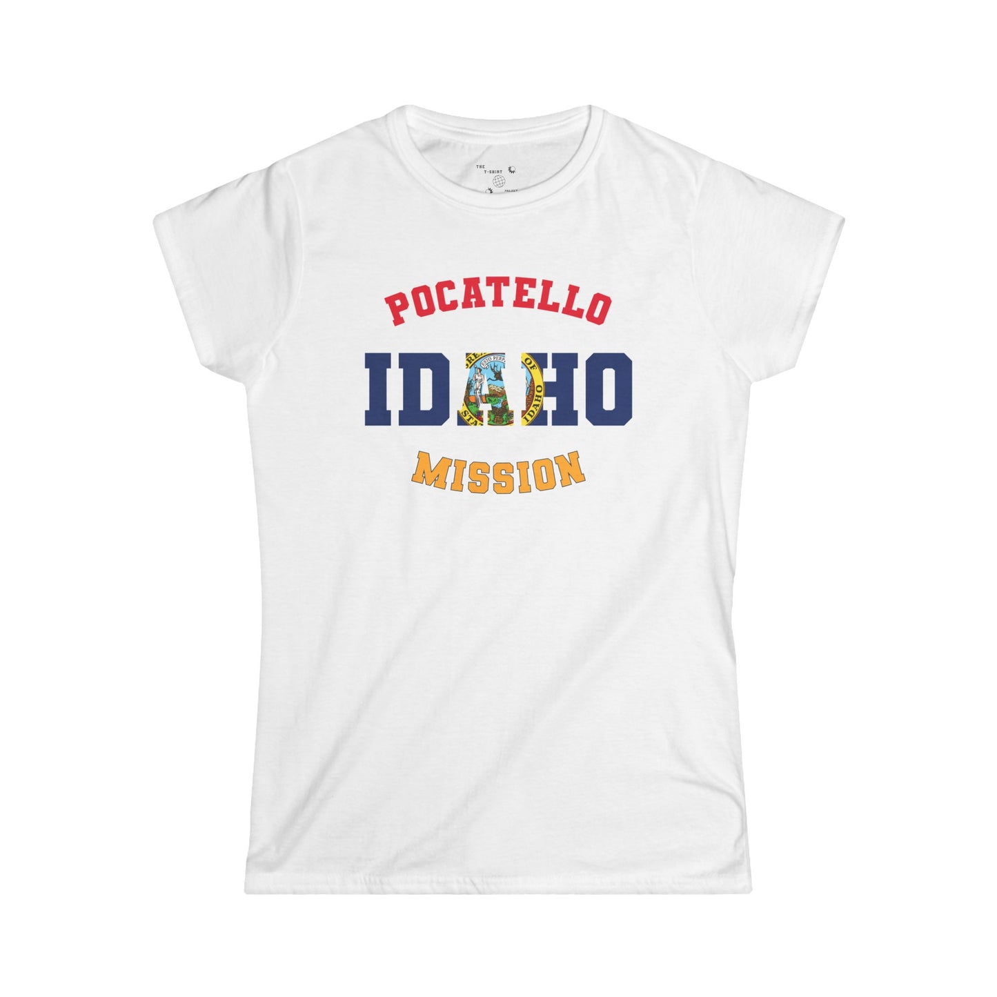 Idaho Pocatello English - The Classic P-Day Tee for Ladies