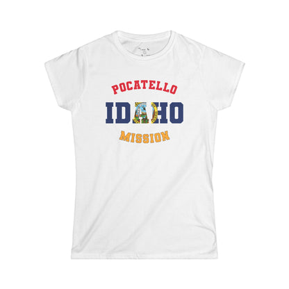 Idaho Pocatello English - The Classic P-Day Tee for Ladies