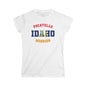 Idaho Pocatello English - The Classic P-Day Tee for Ladies
