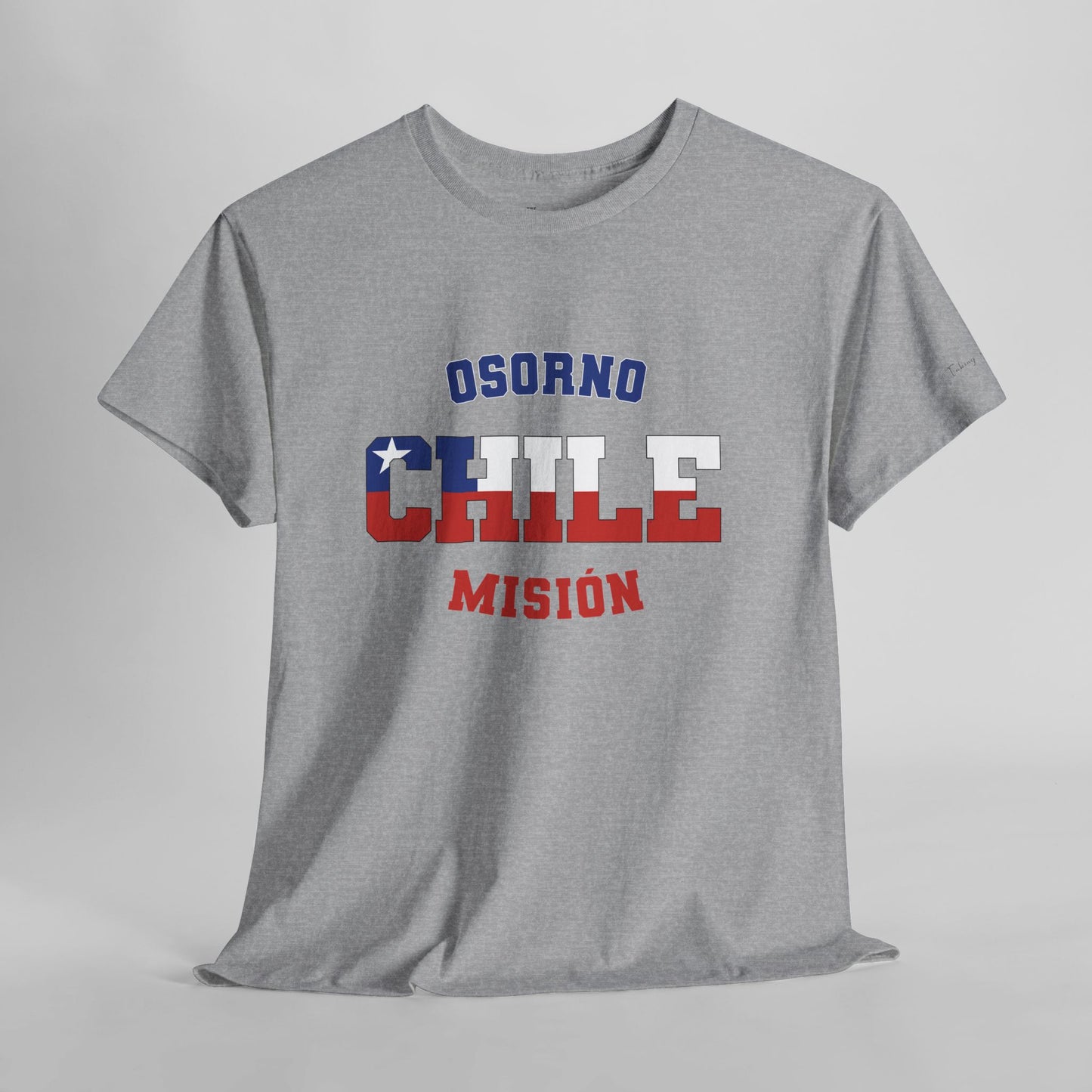 Chile Osorno Spanish - The Classic P-Day T-Shirt