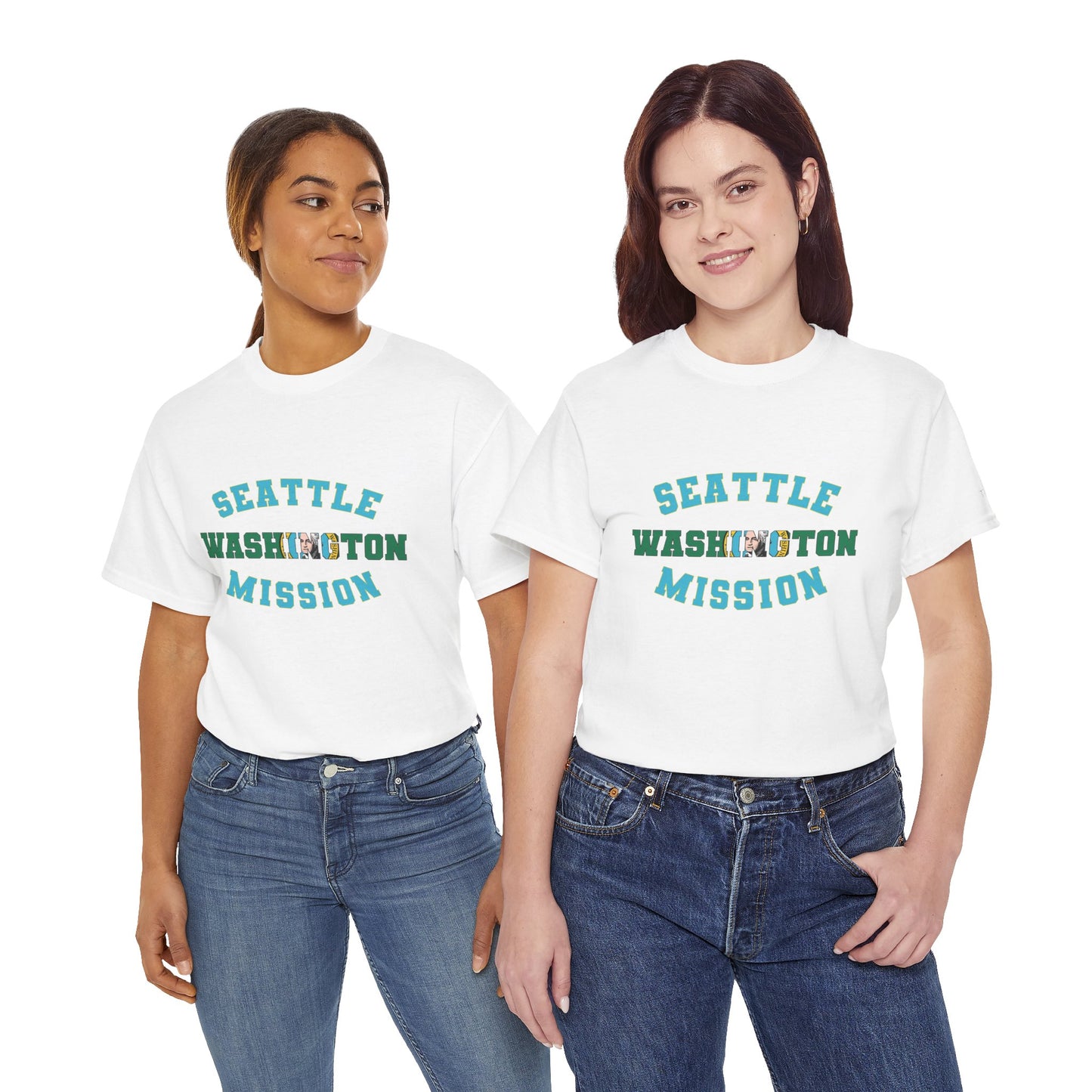 Washington Seattle English - The Classic P-Day T-Shirt