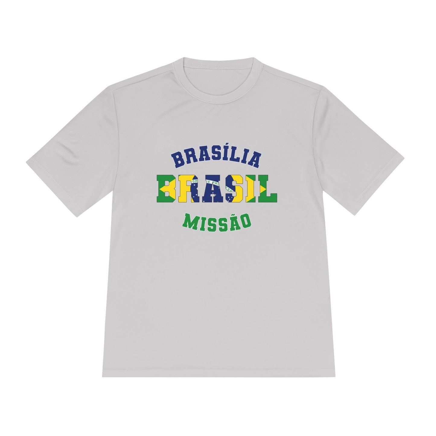 Brazil Brasilia Portuguese - Unisex Dri-Fit Tee