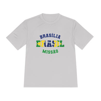 Brazil Brasilia Portuguese - Unisex Dri-Fit Tee