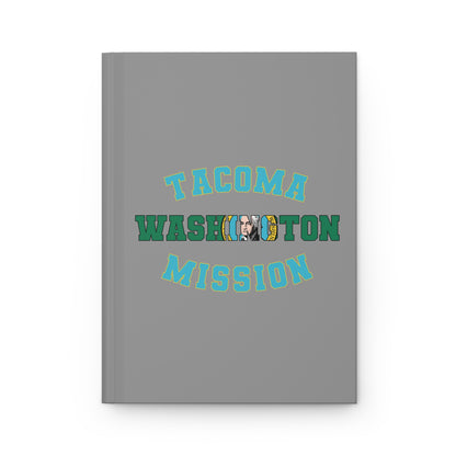 Washington Tacoma English - Hardcover Journal