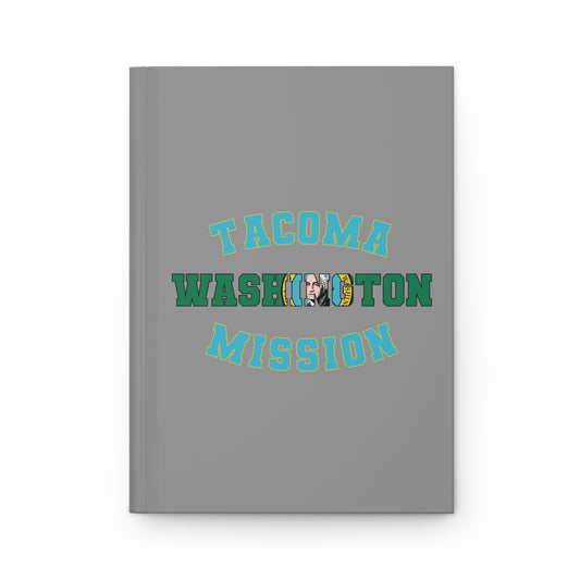 Washington Tacoma English - Hardcover Journal