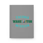Washington Tacoma English - Hardcover Journal