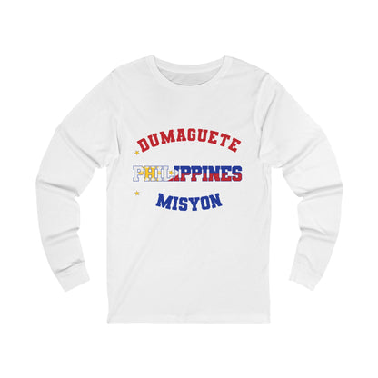 Philippines Dumaguete Tagalog - Unisex Long Sleeve Cotton Jersey