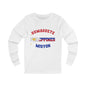 Philippines Dumaguete Tagalog - Unisex Long Sleeve Cotton Jersey