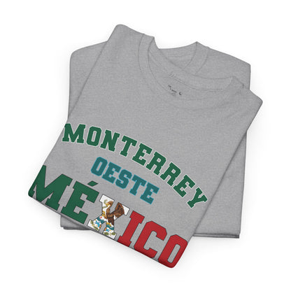 Mexico Monterrey West Spanish - The Classic P-Day T-Shirt