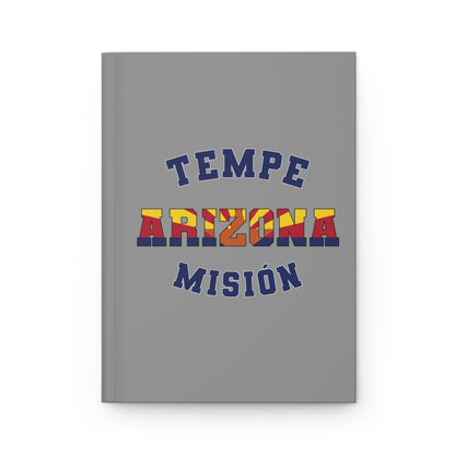 Arizona Tempe Spanish - Hardcover Journal