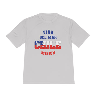 Chile Vina del Mar Spanish - Unisex Dri-Fit Tee