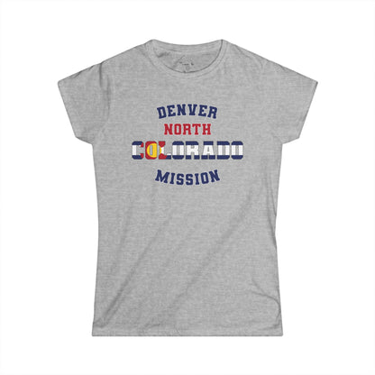 Colorado Denver North English - The Classic P-Day Tee for Ladies