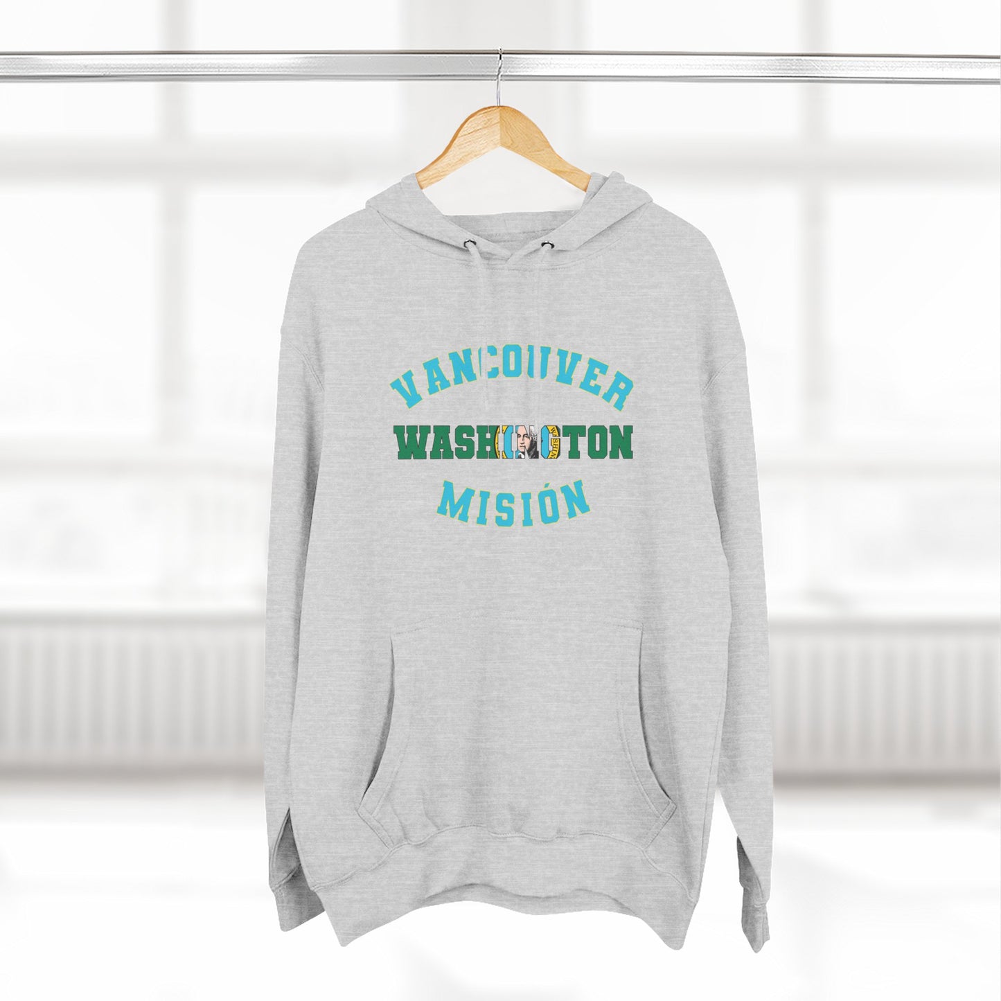 Washington Vancouver Spanish - The Relaxed Hoodie
