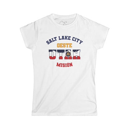 Utah Salt Lake City West Spanish - The Classic P-Day Tee for Ladies
