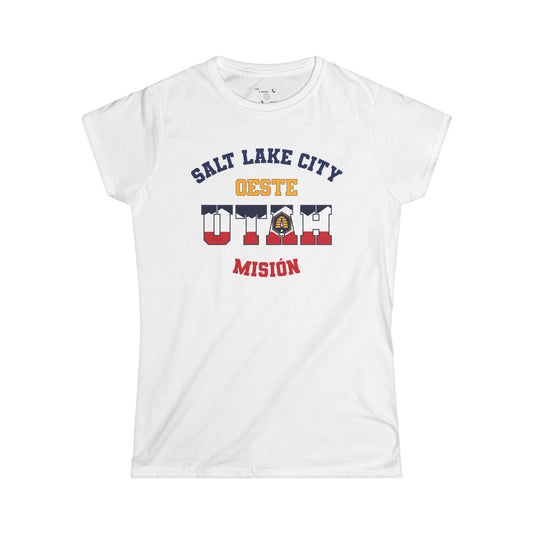 Utah Salt Lake City West Spanish - The Classic P-Day Tee for Ladies