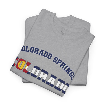 Colorado Colorado Springs Spanish - The Classic P-Day T-Shirt