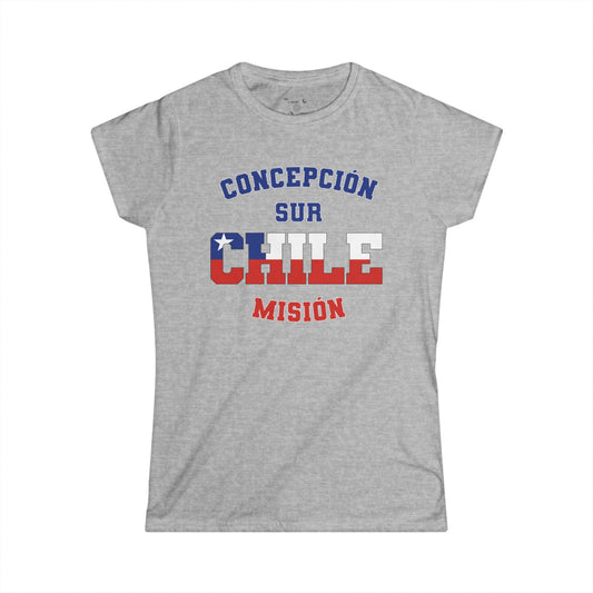 Chile Concepcion South Spanish - The Classic P-Day Tee for Ladies