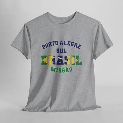 Brazil Porto Alegre South Portuguese - The Classic P-Day T-Shirt