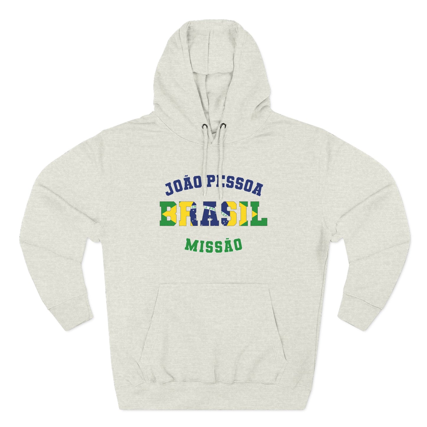 Brazil Joao Pessoa Portuguese - The Relaxed Hoodie